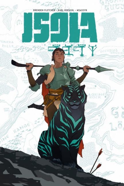 Cover Art for ISOLA ( ab 2019 )