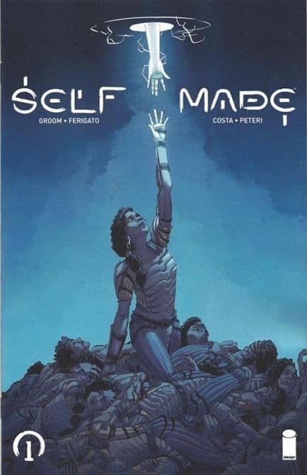 Cover Art for SELF MADE