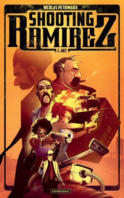 Cover Art for SHOOTING RAMIREZ