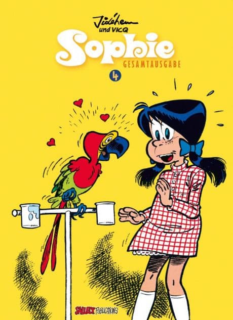 Cover Art for SOPHIE-GESAMTAUSGABE