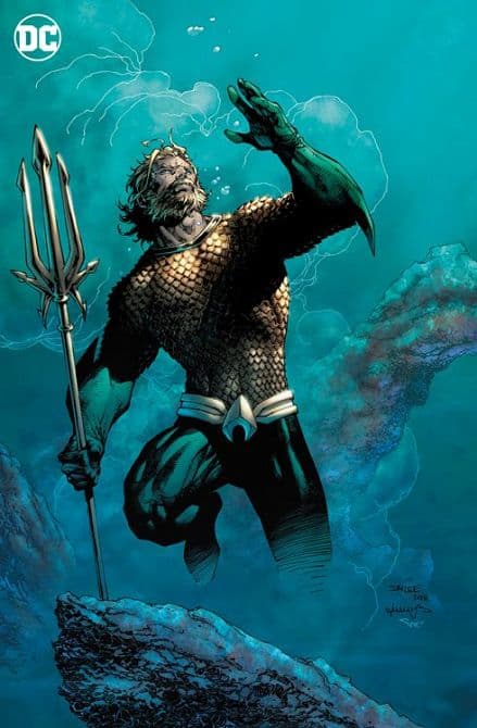 Cover Art for JUSTICE LEAGUE ( ab 2019 )