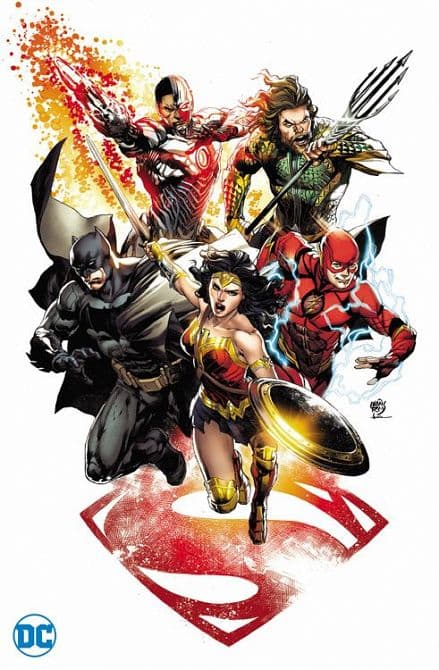 Cover Art for JUSTICE LEAGUE ( ab 2019 )