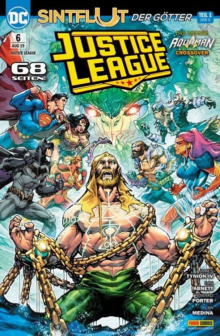 Cover Art for JUSTICE LEAGUE ( ab 2019 )