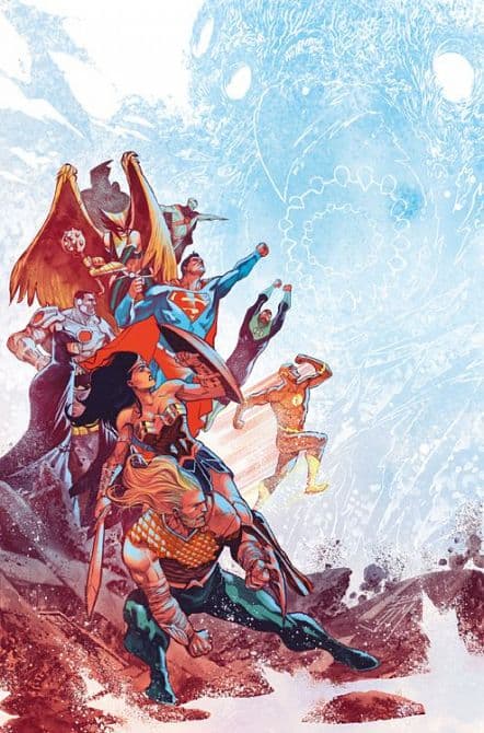 Cover Art for JUSTICE LEAGUE ( ab 2019 )