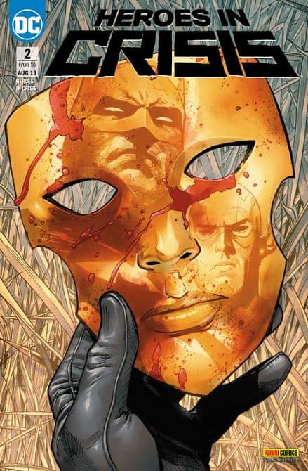 Cover Art for HEROES IN CRISIS ( ab 2019 )