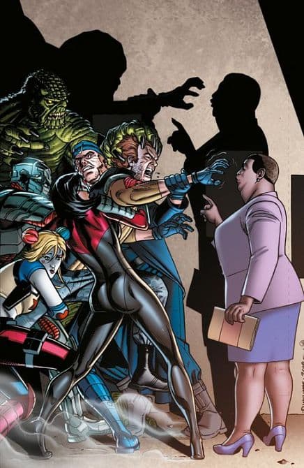 Cover Art for SUICIDE SQUAD ( REBIRTH )