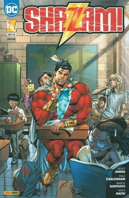 Cover Art for SHAZAM! ( ab 2019 )