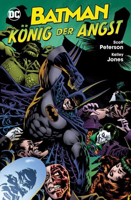Cover Art for BATMAN: KÖNIG DER ANGST ( SC )