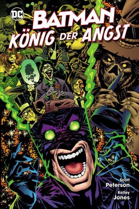 BATMAN: KÖNIG DER ANGST ( HC )
