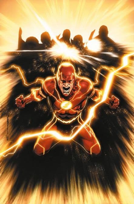 Cover Art for FLASH ( REBIRTH )