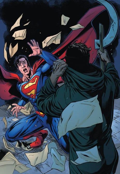 Cover Art for SUPERMAN PAPERBACK ( SC )
