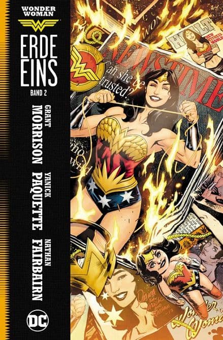 WONDER WOMAN: ERDE EINS ( SC )