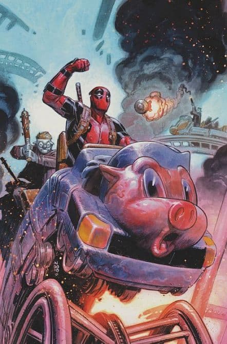 Cover Art for DEADPOOL ( ab 2019 )
