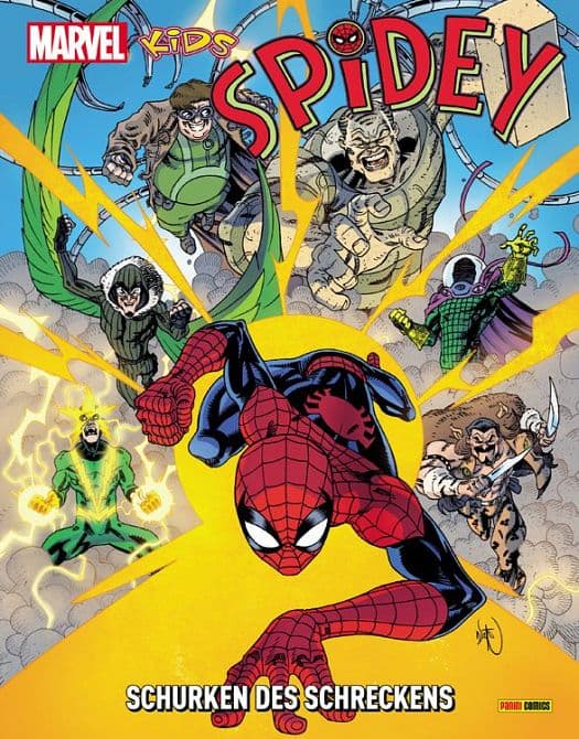 MARVEL KIDS: SPIDEY-SCHURKEN DES SCHRECKENS
