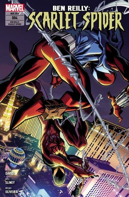 BEN REILLY: SCARLET SPIDER