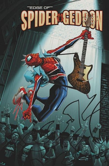 Cover Art for SPIDER-GEDDON