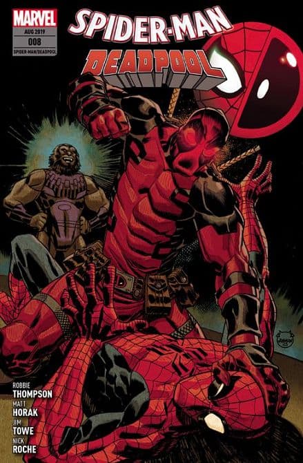 Cover Art for SPIDER-MAN/DEADPOOL ( ab 2016 )