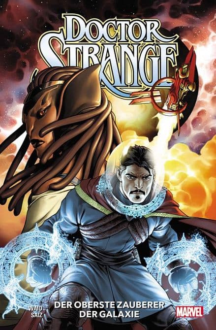 Cover Art for DOCTOR STRANGE ( ab 2019 )
