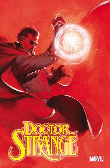 Cover Art for DOCTOR STRANGE ( ab 2019 )