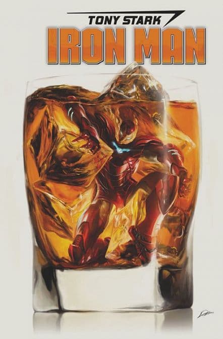 Cover Art for TONY STARK: IRON MAN ( ab 2019 )
