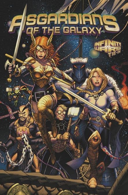 Cover Art for ASGARDIANS OF THE GALAXY ( ab 2019 )
