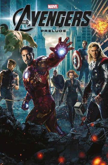 MARVEL MOVIE COLLECTION: MARVEL’S AVENGERS