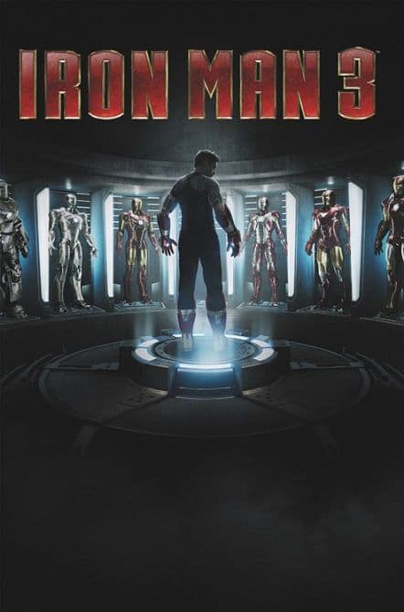 MARVEL MOVIE COLLECTION: IRON MAN 3