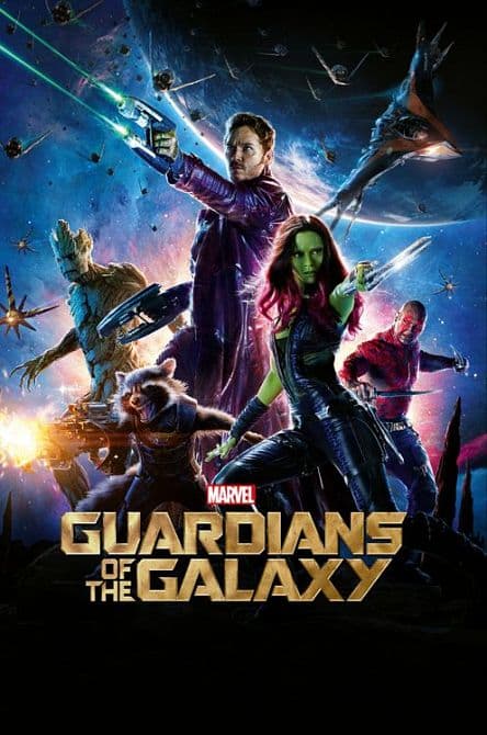 MARVEL MOVIE COLLECTION: GUARDIANS OF THE GALAXY