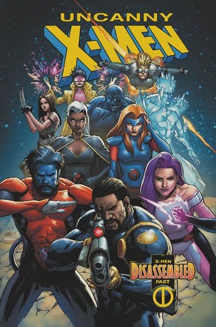 Cover Art for UNCANNY X-MEN ( ab 2019 )