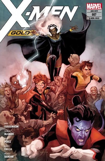 X-MEN: GOLD ( ab 2018 )