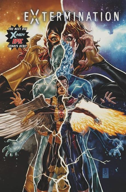 Cover Art for X-MEN: EXTERMINATION