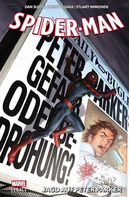 Cover Art for MARVEL LEGACY PAPERBACK: SPIDER-MAN ( SC )