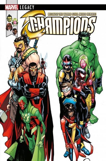 MARVEL LEGACY PAPERBACK: AVENGERS/CHAMPIONS ( SC )