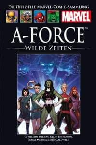 HACHETTE PANINI MARVEL COLLECTION 163: A-FORCE: WILDE ZEITEN