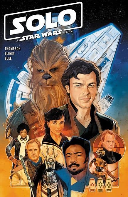 STAR WARS SONDERBAND: SOLO-A STAR WARS STORY ( SC )