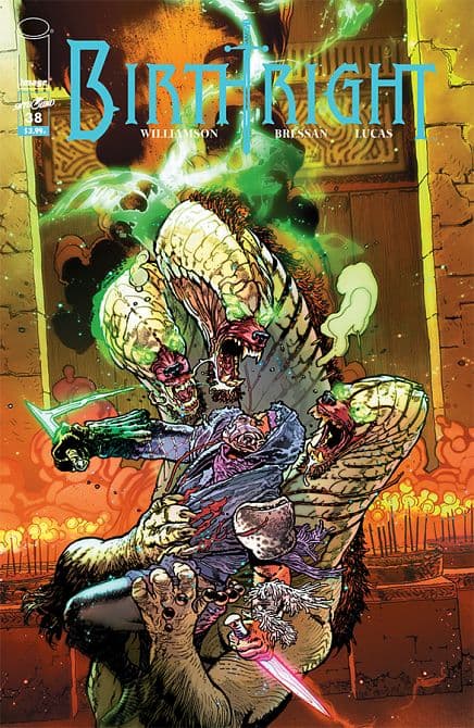 Cover Art for BIRTHRIGHT