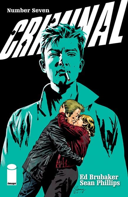 Cover Art for CRIMINAL