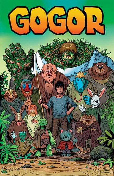 Cover Art for GOGOR