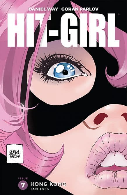 Cover Art for HIT-GIRL SEASON TWO