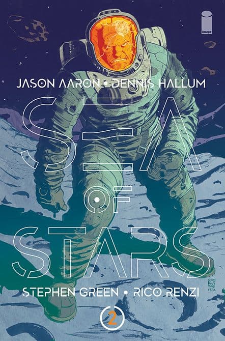 Cover Art for SEA OF STARS