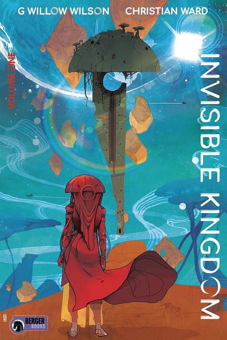 Cover Art for INVISIBLE KINGDOM TP VOL 01