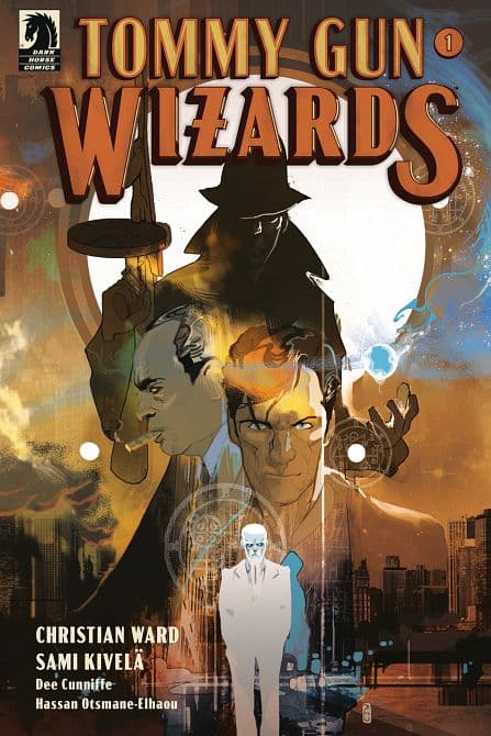 Cover Art for TOMMY GUN WIZARDS/MACHINE GUN WIZARDS