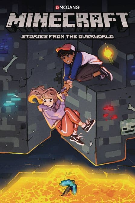 Cover Art for MINECRAFT STORIES FROM THE OVERWORLD HC