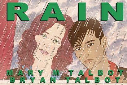 Cover Art for RAIN HC VOL 01