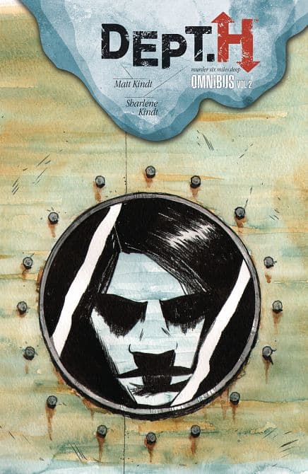 Cover Art for DEPT H OMNIBUS TP VOL 02 DECOMPRESSED & LIFEBOAT