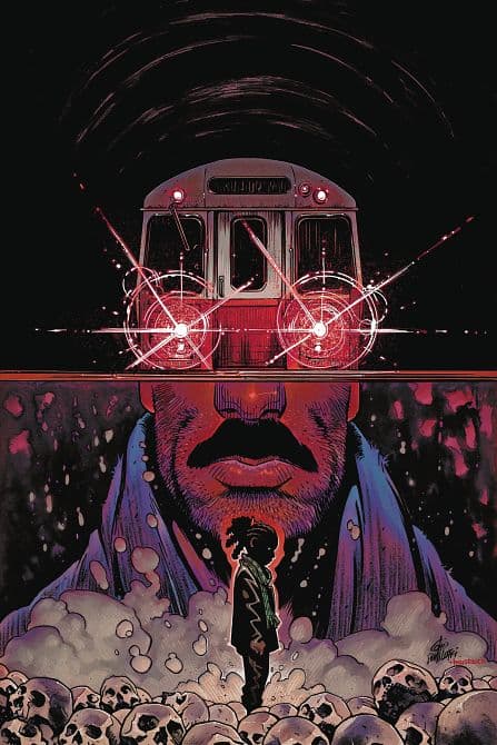 Cover Art for LAST STOP ON RED LINE
