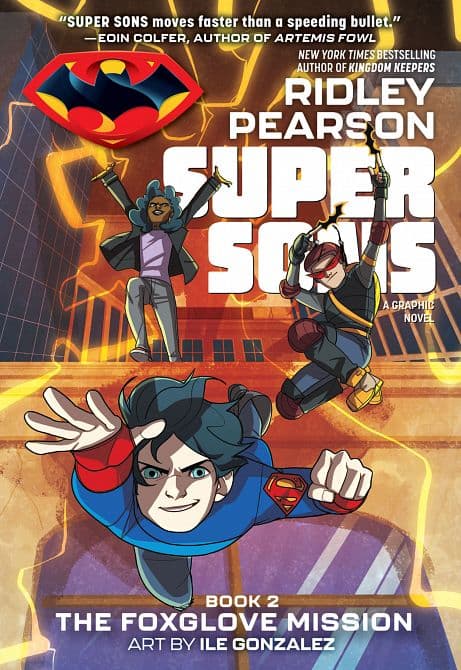 SUPER SONS BOOK 02 THE FOXGLOVE MISSION TP DC ZOOM