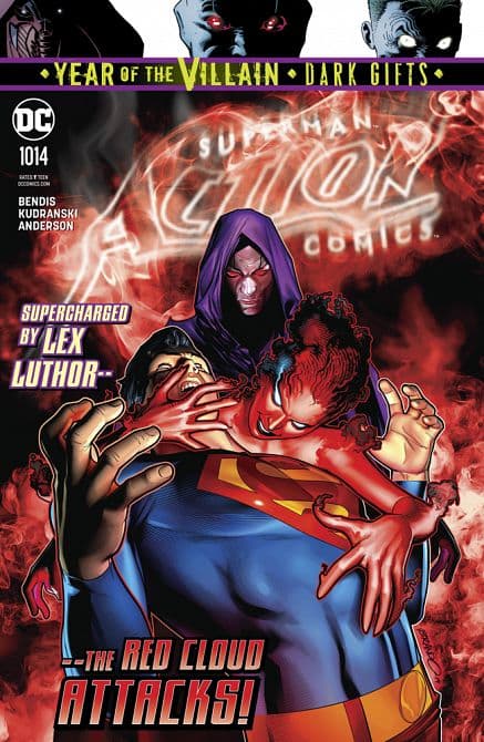 Cover Art for ACTION COMICS