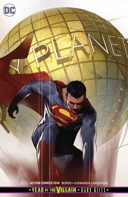Cover Art for ACTION COMICS