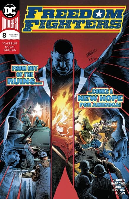 Cover Art for FREEDOM FIGHTERS